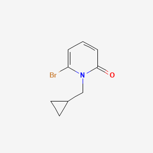 6-Bromo-1-(cyclopropylmethyl)-1,2-dihydropyridin-2-one