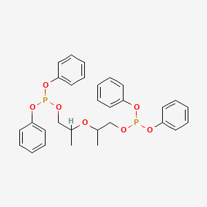 molecular formula C30H32O7P2 B14156228 Einecs 260-553-0 CAS No. 57077-45-9