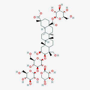 molecular formula C54H86O26 B141563 Esculentoside N CAS No. 141890-69-9
