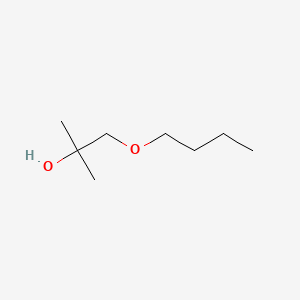 molecular formula C8H18O2 B14156451 1-Butoxy-2-methylpropan-2-ol CAS No. 3587-69-7