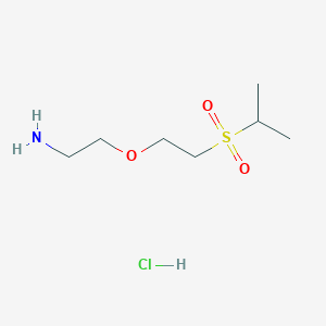 2-[2-(Propane-2-sulfonyl)-ethoxy]-ethylamine hydrochloride