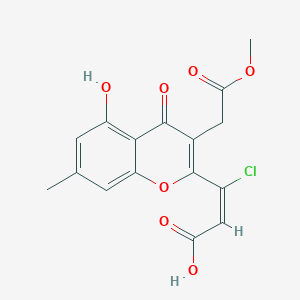 Chloromonilinic acid B