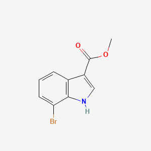 molecular formula C10H8BrNO2 B1415717 methyl 7-bromo-1H-indole-3-carboxylate CAS No. 959239-01-1