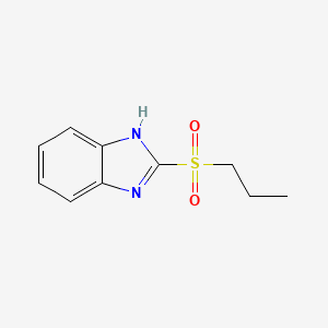 molecular formula C10H12N2O2S B1415733 2-(propylsulfonyl)-1H-benzimidazole CAS No. 30192-38-2