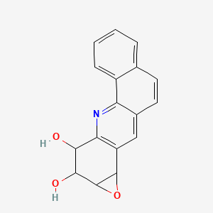 molecular formula C17H13NO3 B14157348 Ccris 5421 CAS No. 85648-45-9