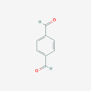 molecular formula C8H6O2 B141574 对苯二甲醛 CAS No. 623-27-8