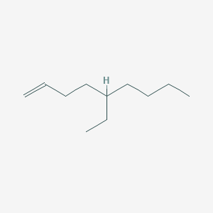 molecular formula C11H22 B14157662 5-Ethyl-1-nonene CAS No. 19780-74-6