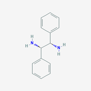 molecular formula C14H16N2 B141577 (1S,2S)-(-)-1,2-Diphenylethylenediamine CAS No. 29841-69-8