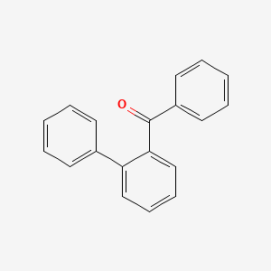 molecular formula C19H14O B14157705 ([1,1'-Biphenyl]-2-yl)(phenyl)methanone CAS No. 1985-32-6
