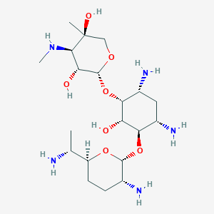 molecular formula C20H41N5O7 B014158 Gentamicin C2 CAS No. 25876-11-3