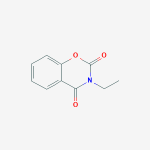 molecular formula C10H9NO3 B14158002 3-Ethyl-2h-1,3-benzoxazine-2,4(3h)-dione CAS No. 2038-01-9
