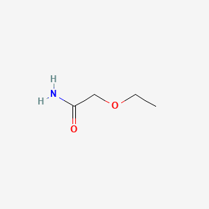 molecular formula C4H9NO2 B14158047 Acetamide, ethoxy- CAS No. 51770-98-0