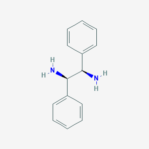 molecular formula C14H16N2 B141581 (1R,2R)-(+)-1,2-Diphenylethylenediamine CAS No. 35132-20-8
