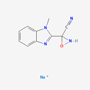 molecular formula C10H8N4NaO B1415823 CID 137701588 CAS No. 474651-29-1