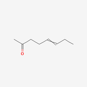 molecular formula C8H14O B14158330 Oct-5-EN-2-one CAS No. 36359-70-3