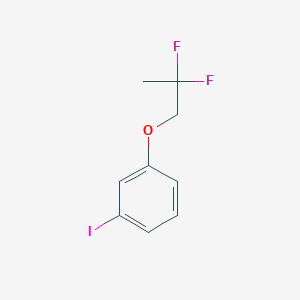 1-(2,2-Difluoropropoxy)-3-iodobenzene
