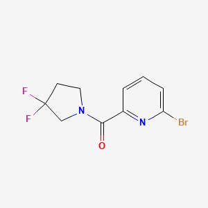 (6-Bromopyridin-2-yl)-(3,3-difluoropyrrolidin-1-yl)-methanone