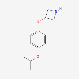 3-(4-Isopropoxyphenoxy)-azetidine