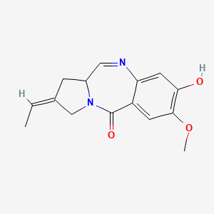 molecular formula C15H16N2O3 B14158757 Pretomaymycin CAS No. 28797-41-3