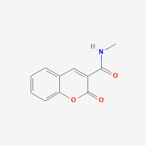 molecular formula C11H9NO3 B14158774 N-methyl-2-oxo-2H-chromene-3-carboxamide CAS No. 1846-79-3