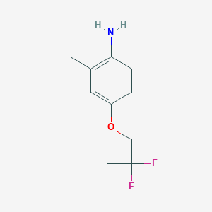 4-(2,2-Difluoropropoxy)-2-methylaniline