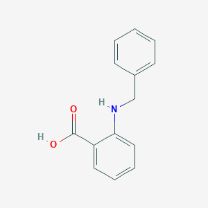 molecular formula C14H13NO2 B141590 N-Benzylanthranilic acid CAS No. 6622-55-5