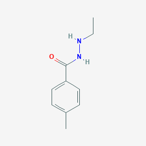 4-Methylbenzoic acid N'-ethylhydrazide