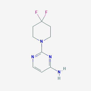 2-(4,4-Difluoropiperidin-1-yl)-pyrimidin-4-ylamine