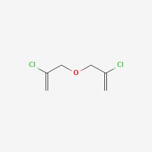 molecular formula C6H8Cl2O B14159107 Ether, bis(2-chloroallyl) CAS No. 4162-62-3