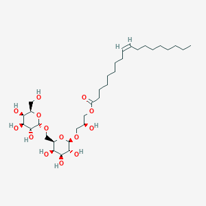 molecular formula C33H60O14 B14159127 Gingerglycolipid C CAS No. 35949-86-1