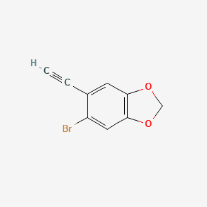 5-Bromo-6-ethynyl-1,3-dioxaindane
