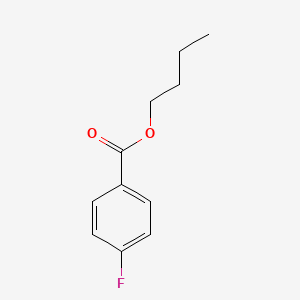 molecular formula C11H13FO2 B14159275 Butyl 4-fluorobenzoate CAS No. 3888-64-0