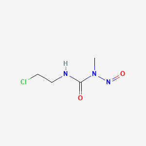 molecular formula C4H8ClN3O2 B14159379 Chloroethylmethylnitrosourea CAS No. 29655-34-3