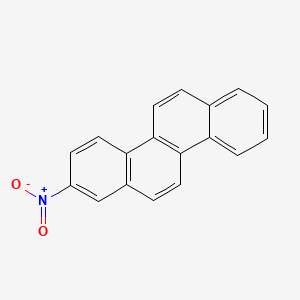 molecular formula C18H11NO2 B14159393 2-Nitrochrysene CAS No. 3989-90-0