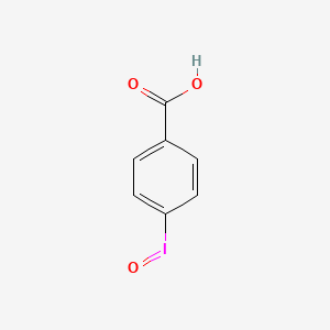 molecular formula C7H5IO3 B14159546 4-iodosylbenzoic Acid CAS No. 4230-36-8