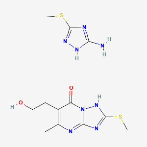 molecular formula C12H18N8O2S2 B14159550 Einecs 225-242-6 CAS No. 4734-27-4