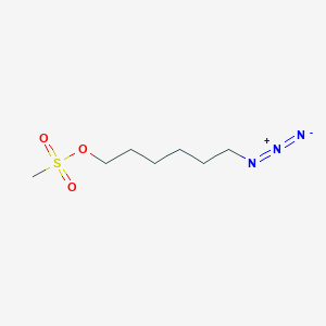 Methanesulfonic acid 6-azidohexyl ester