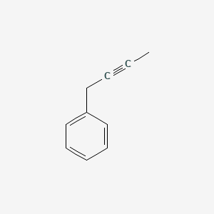 molecular formula C10H10 B14159672 2-Butynylbenzene CAS No. 33598-22-0