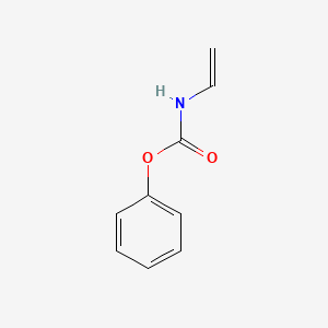 molecular formula C9H9NO2 B14159693 Phenyl ethenylcarbamate CAS No. 34986-54-4