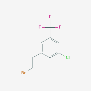 1-(2-Bromoethyl)-3-chloro-5-(trifluoromethyl)benzene