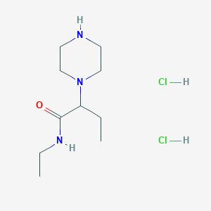 S-N-Ethyl-2-piperazin-1-yl-butyramide dihydrochloride