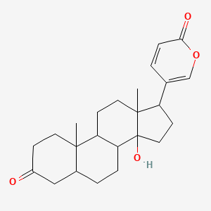 molecular formula C24H32O4 B14159738 Bufalone CAS No. 4029-65-6