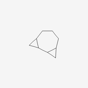 molecular formula C9H14 B14159806 Syn-Tricyclo[6.1.0.02,4]nonane CAS No. 81969-72-4