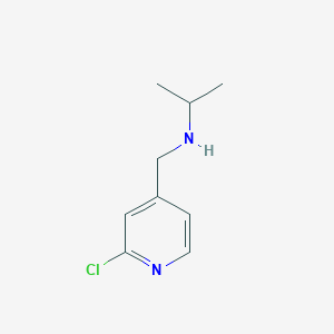 (2-Chloropyridin-4-ylmethyl)-isopropylamine