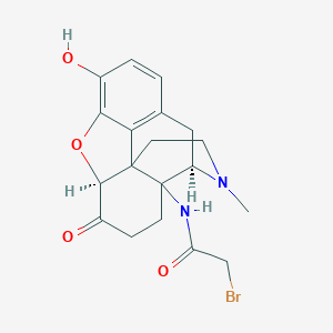 molecular formula C19H21BrN2O4 B141599 H2Bamo CAS No. 126104-23-2