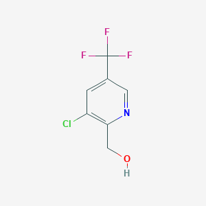 (3-Chloro-5-(trifluoromethyl)pyridin-2-yl)methanol