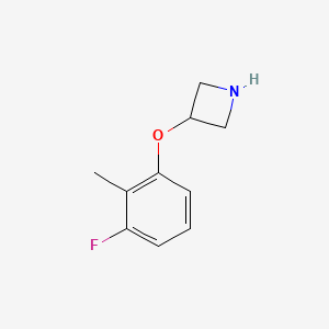3-(3-Fluoro-2-methylphenoxy)azetidine