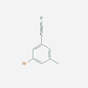 1-Bromo-3-ethynyl-5-methylbenzene