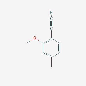 1-Ethynyl-2-methoxy-4-methylbenzene