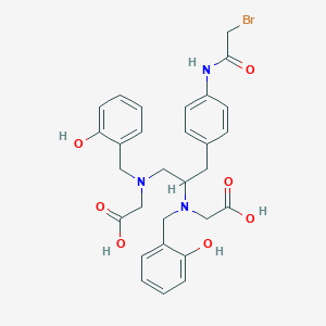 molecular formula C29H32BrN3O7 B141602 Br-Phi-hbed CAS No. 126926-47-4